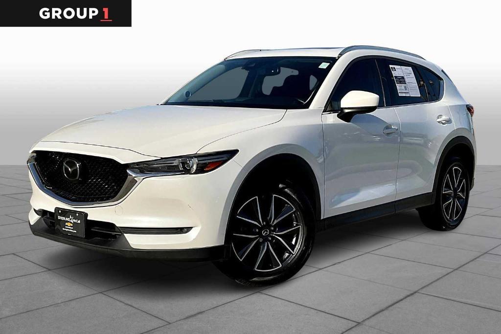 used 2017 Mazda CX-5 car, priced at $17,997