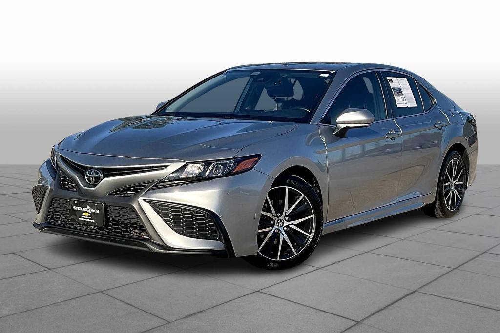 used 2023 Toyota Camry car, priced at $24,055