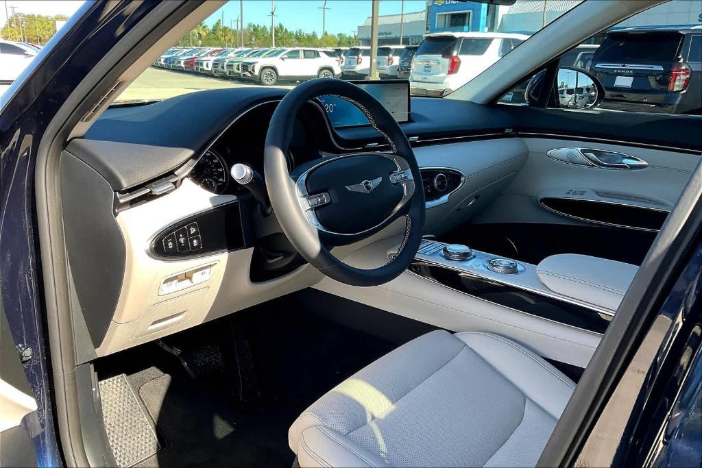 used 2025 Genesis GV70 car, priced at $50,347