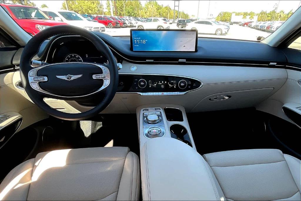 used 2025 Genesis GV70 car, priced at $50,347