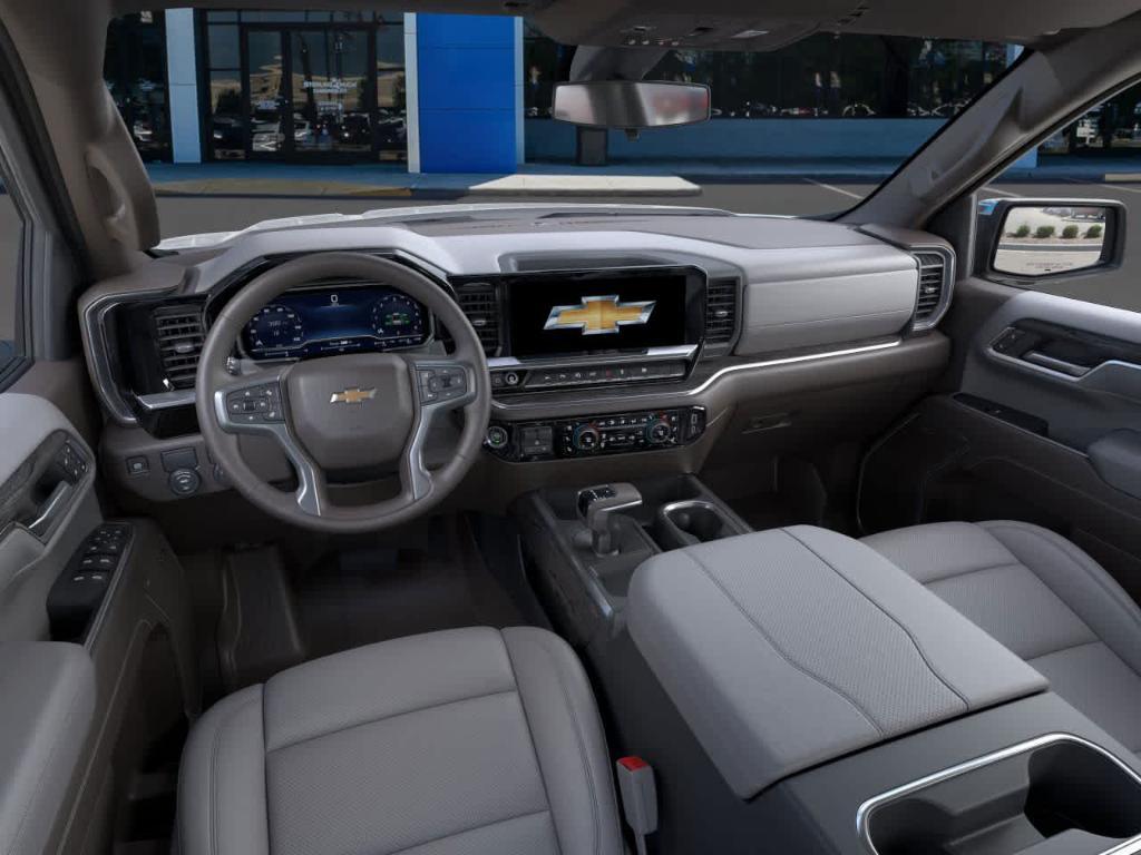 new 2026 Chevrolet Silverado 1500 car, priced at $56,095
