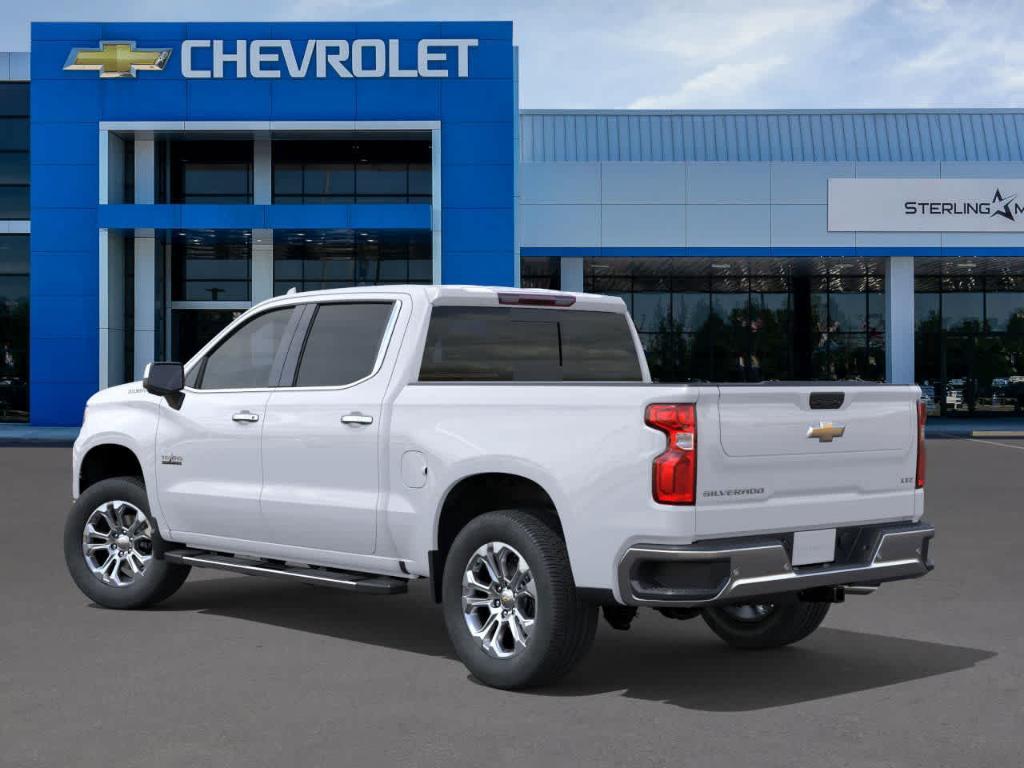 new 2026 Chevrolet Silverado 1500 car, priced at $56,095