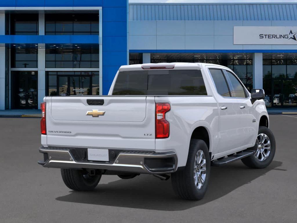 new 2026 Chevrolet Silverado 1500 car, priced at $56,095
