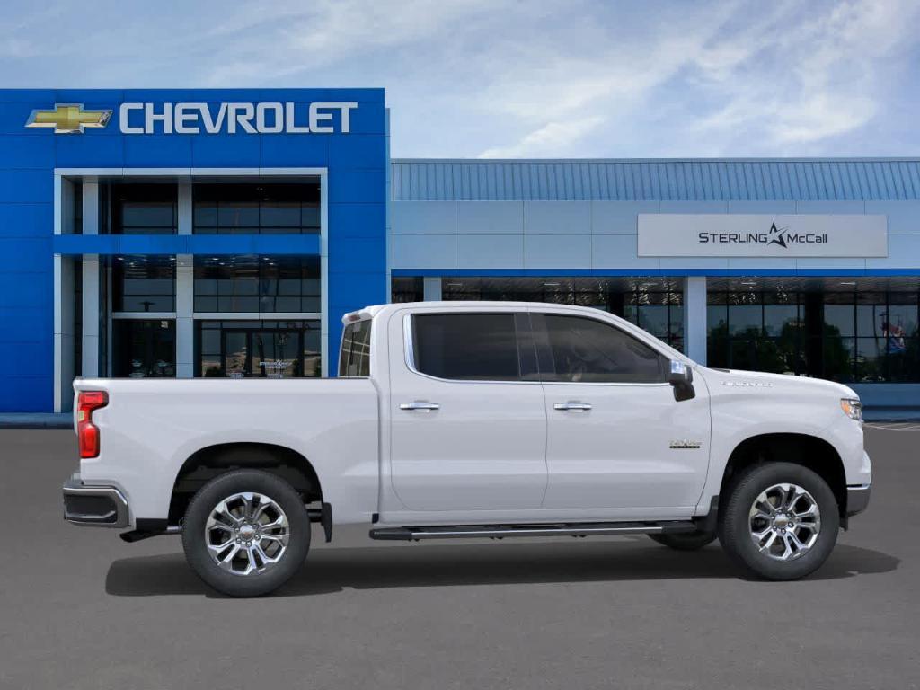 new 2026 Chevrolet Silverado 1500 car, priced at $56,095