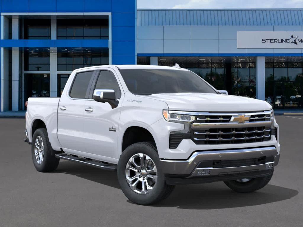 new 2026 Chevrolet Silverado 1500 car, priced at $56,095