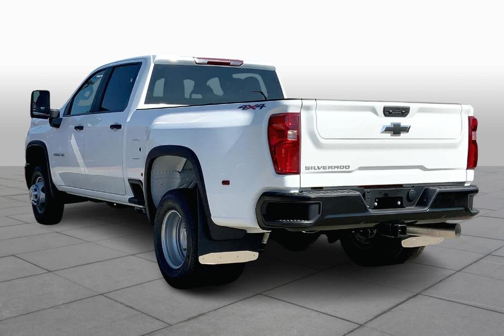 new 2025 Chevrolet Silverado 3500 car, priced at $68,280