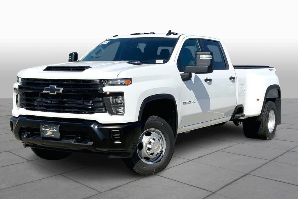 new 2025 Chevrolet Silverado 3500 car, priced at $68,280