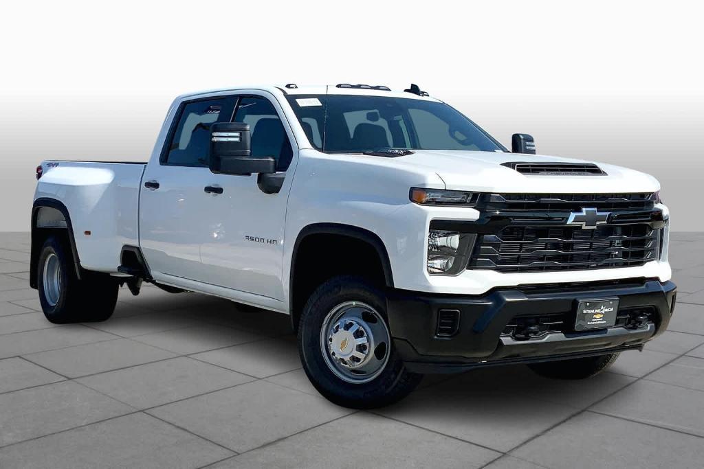 new 2025 Chevrolet Silverado 3500 car, priced at $68,280