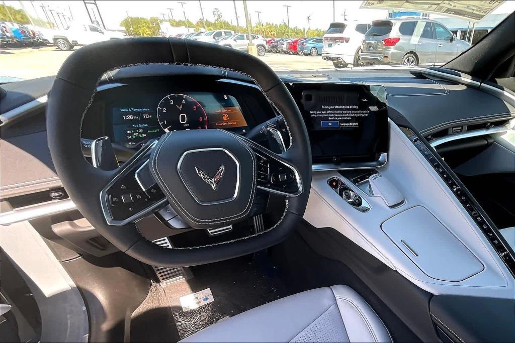 new 2025 Chevrolet Corvette car, priced at $80,980