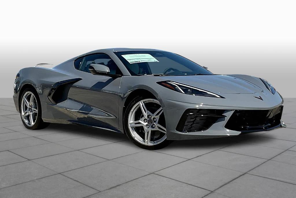 new 2025 Chevrolet Corvette car, priced at $80,980