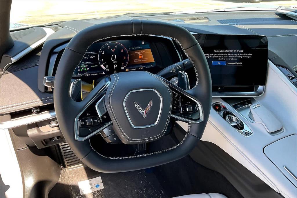 new 2025 Chevrolet Corvette car, priced at $80,980