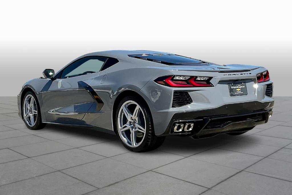 new 2025 Chevrolet Corvette car, priced at $80,980