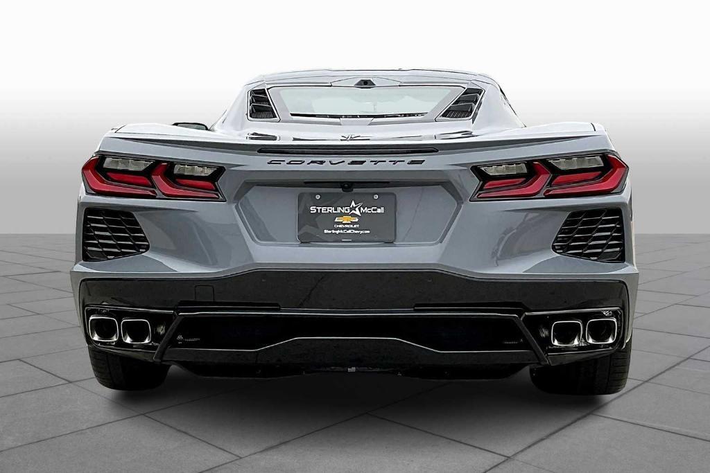 new 2025 Chevrolet Corvette car, priced at $80,980