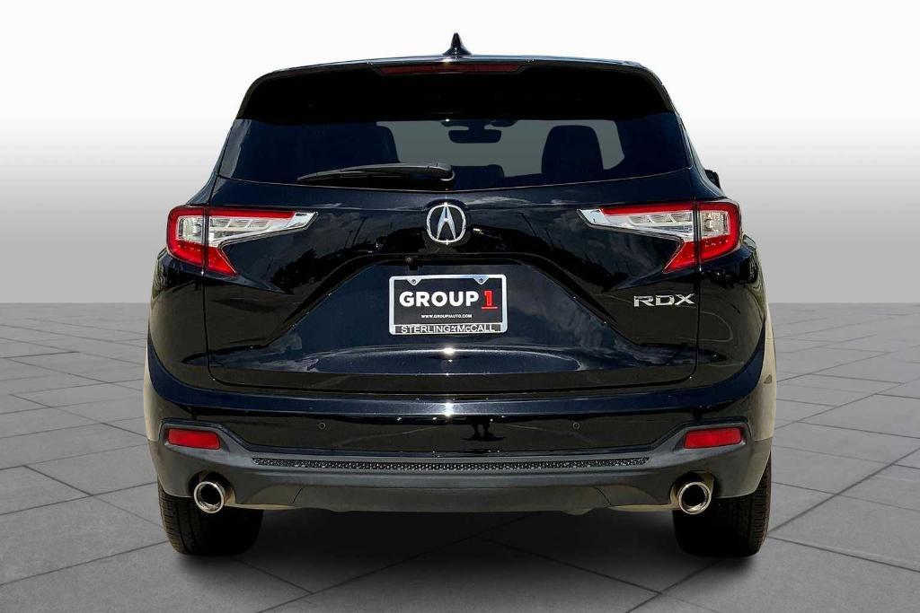 used 2021 Acura RDX car, priced at $18,386