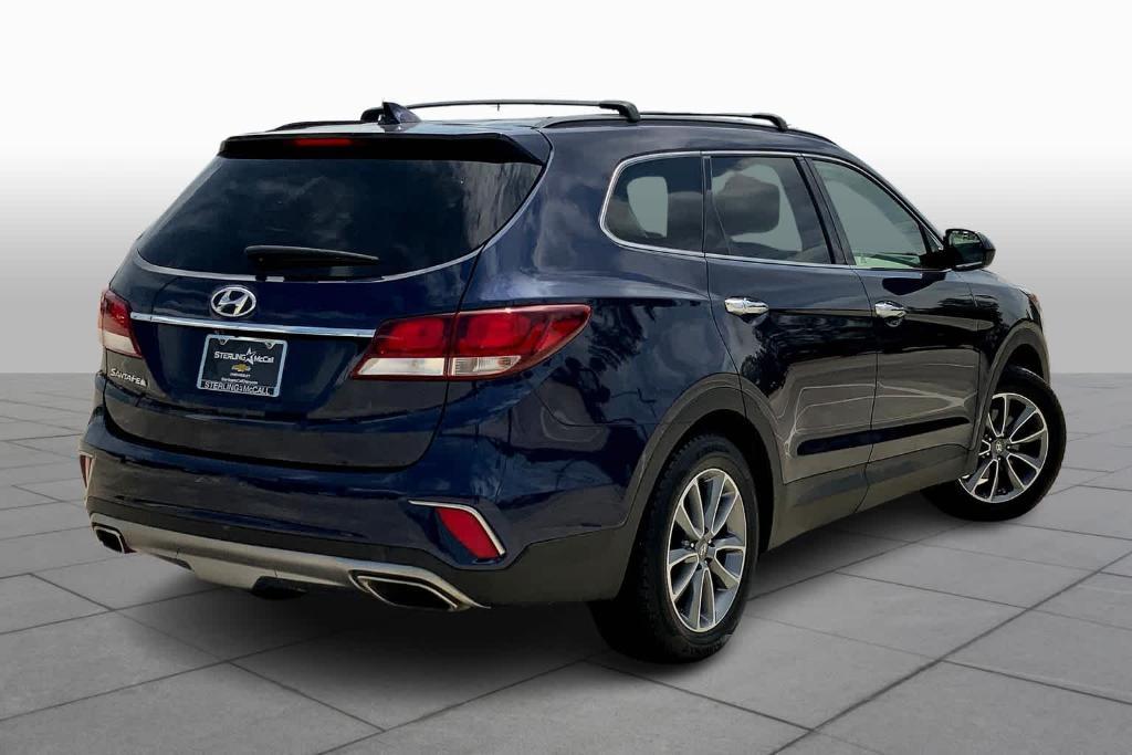 used 2018 Hyundai Santa Fe car, priced at $17,745