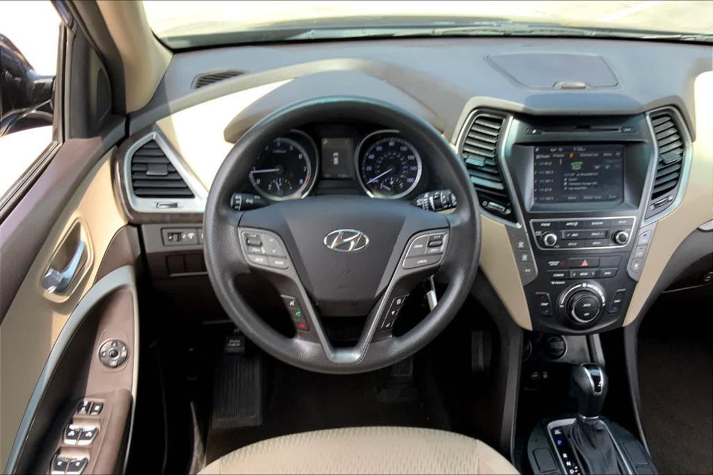 used 2018 Hyundai Santa Fe car, priced at $17,745