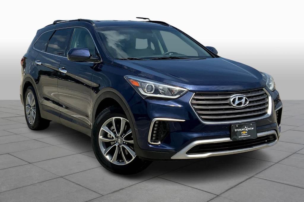 used 2018 Hyundai Santa Fe car, priced at $17,745