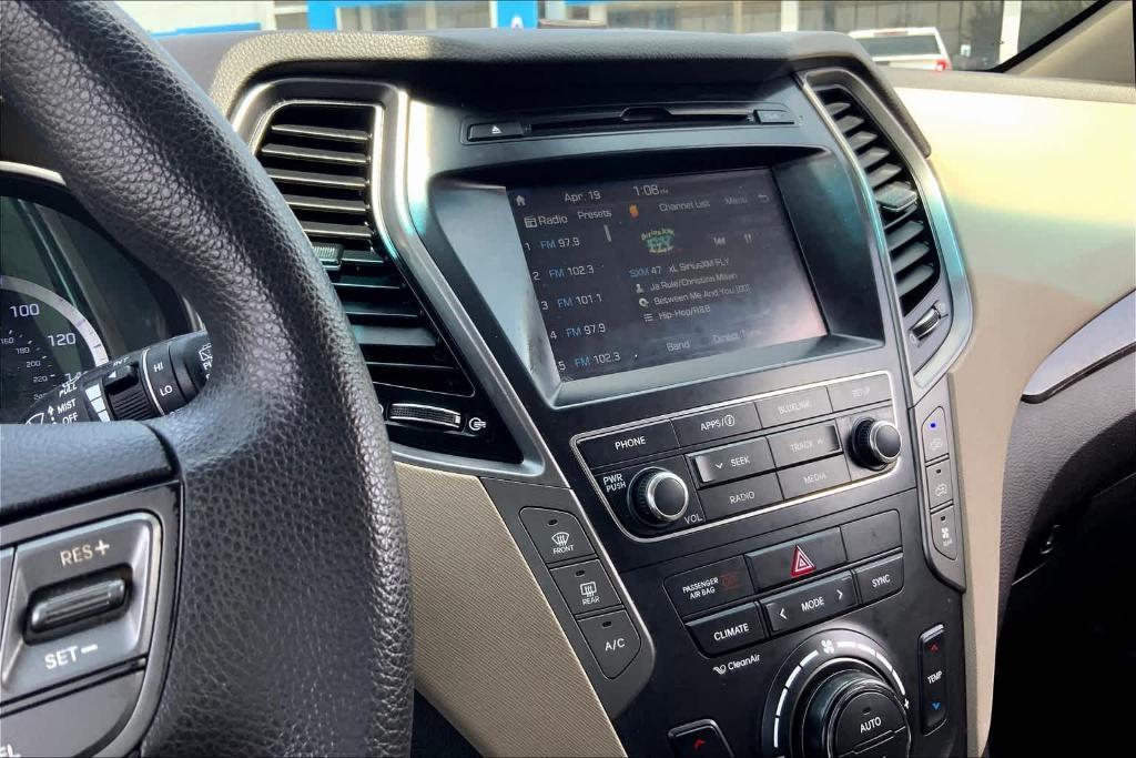 used 2018 Hyundai Santa Fe car, priced at $17,745