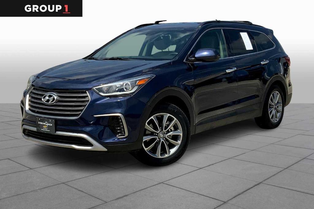 used 2018 Hyundai Santa Fe car