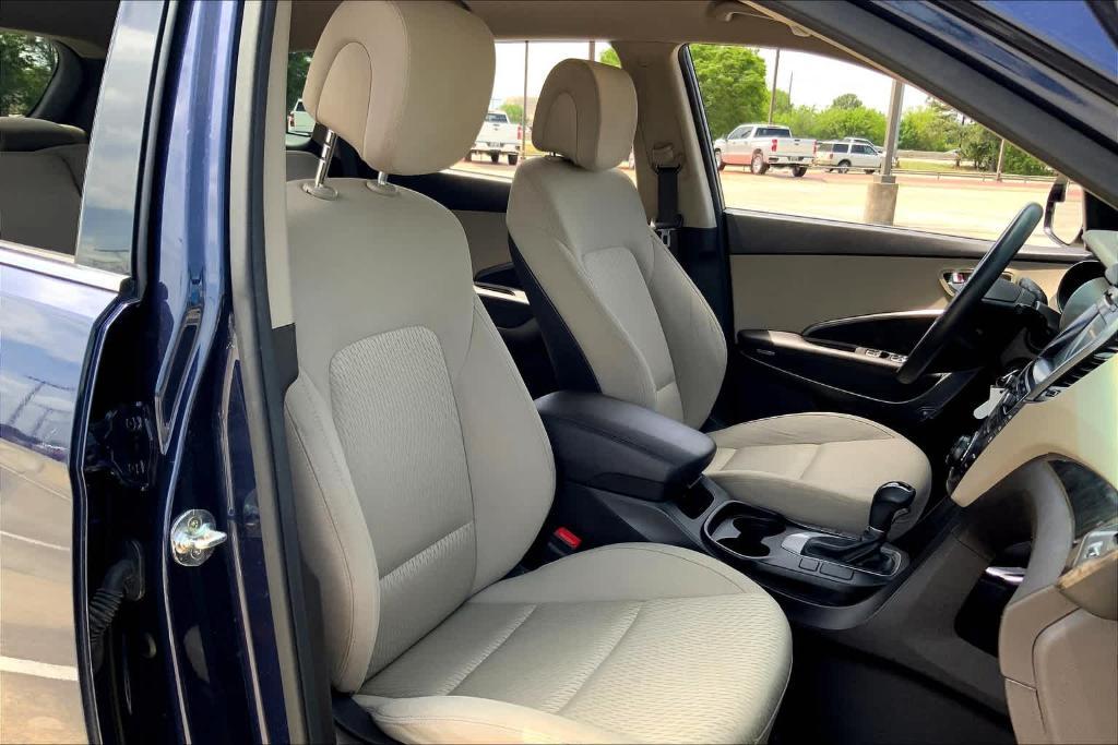 used 2018 Hyundai Santa Fe car, priced at $17,745