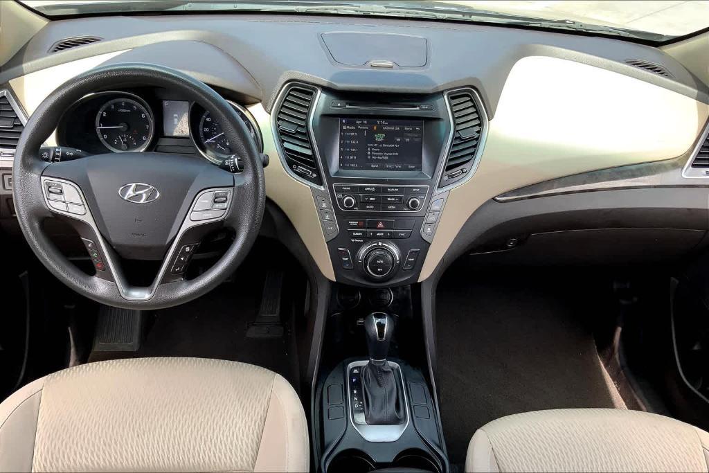 used 2018 Hyundai Santa Fe car, priced at $17,745