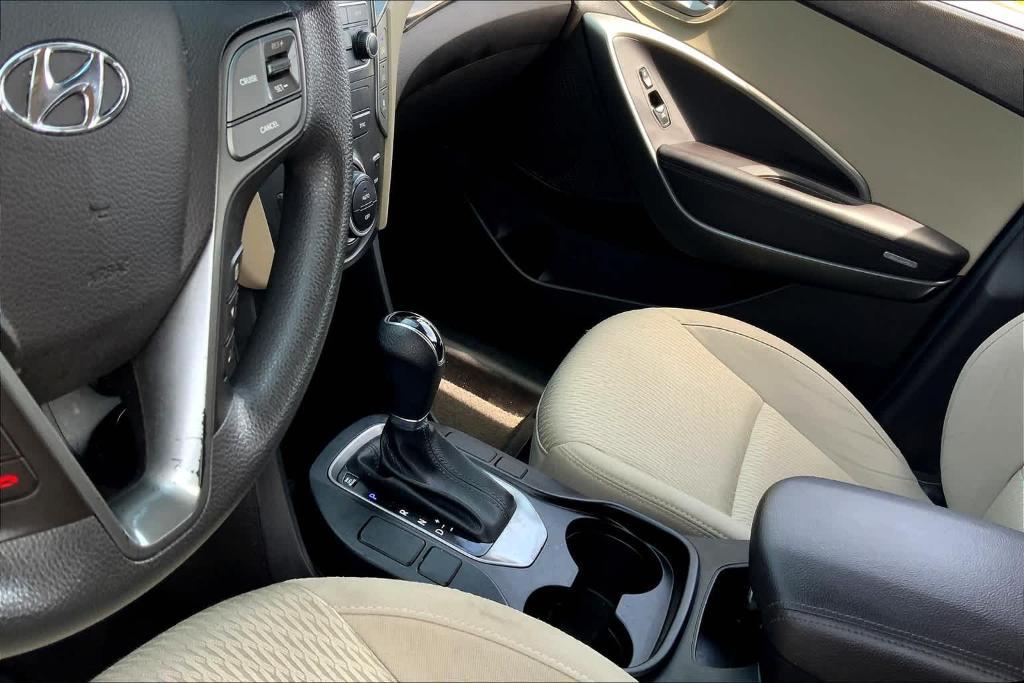 used 2018 Hyundai Santa Fe car, priced at $17,745