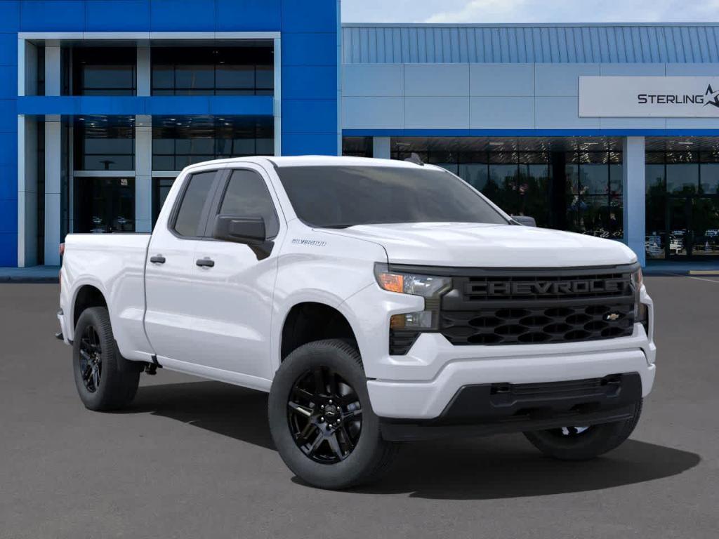 new 2025 Chevrolet Silverado 1500 car, priced at $43,034