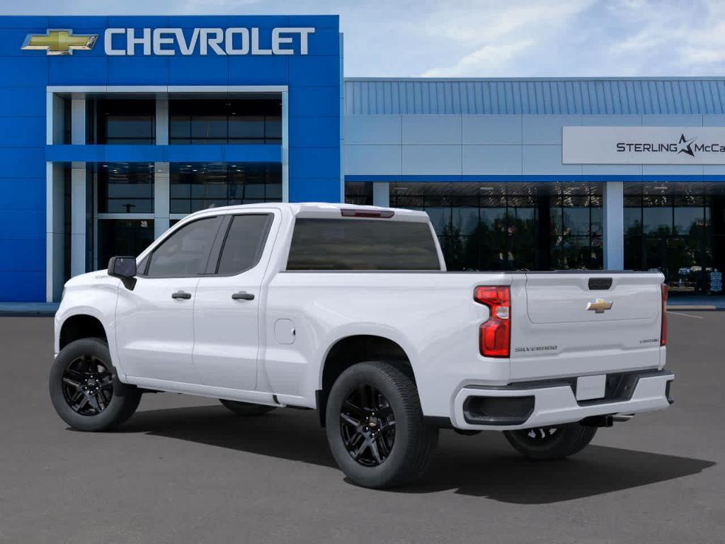 new 2025 Chevrolet Silverado 1500 car, priced at $43,034