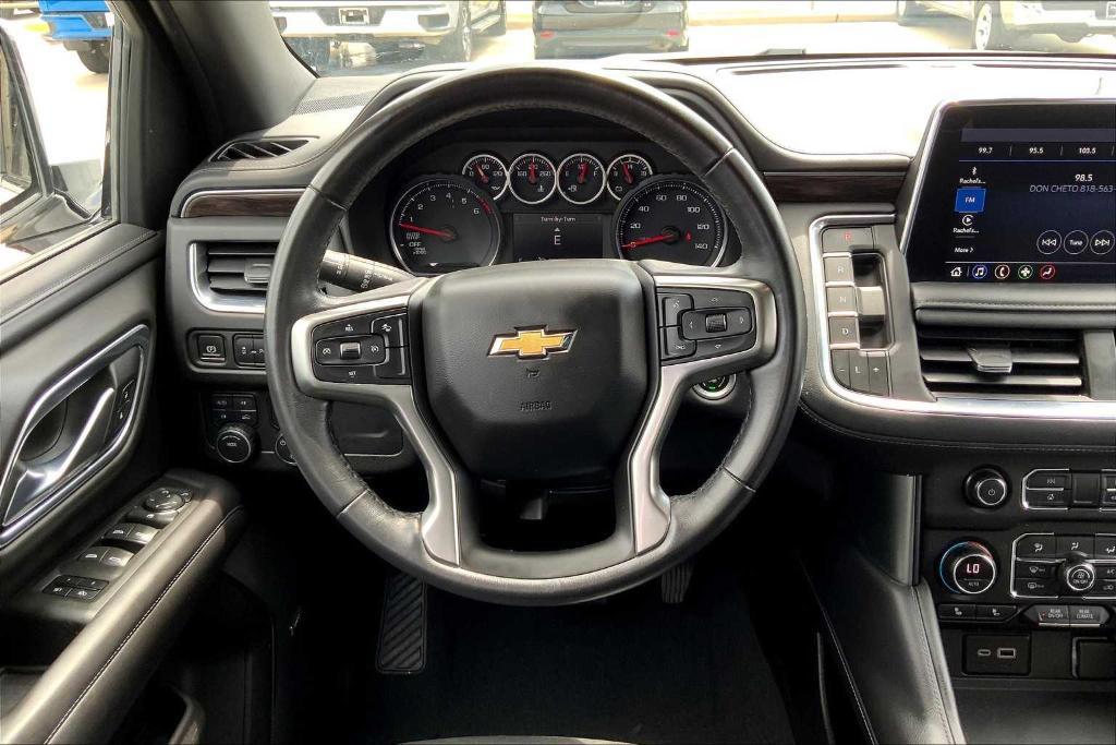 used 2021 Chevrolet Tahoe car, priced at $38,333