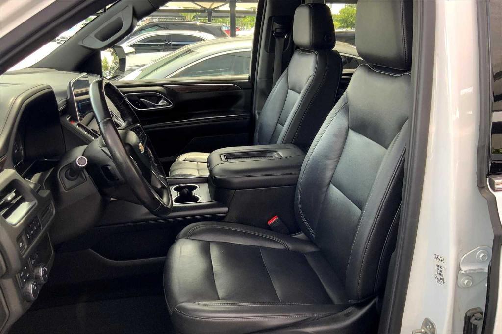used 2021 Chevrolet Tahoe car, priced at $38,333