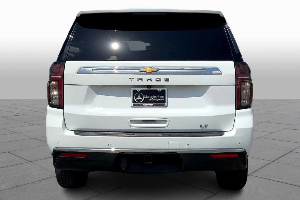 used 2021 Chevrolet Tahoe car, priced at $38,333