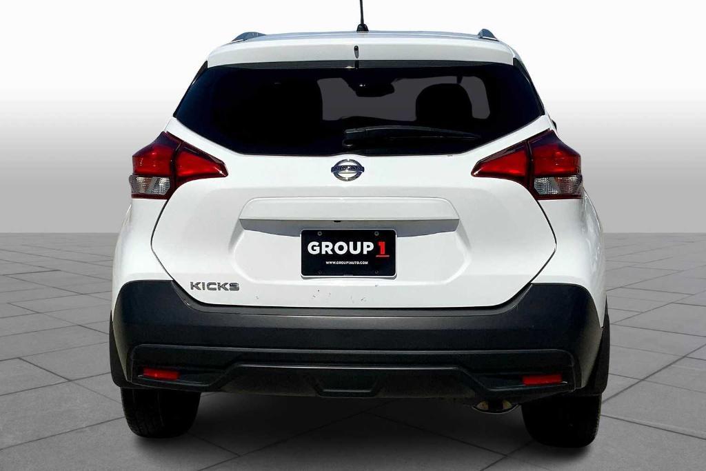 used 2018 Nissan Kicks car, priced at $9,997