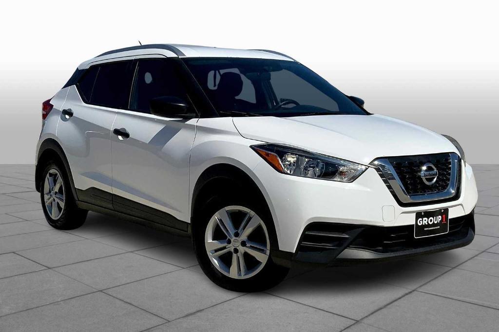 used 2018 Nissan Kicks car, priced at $9,997
