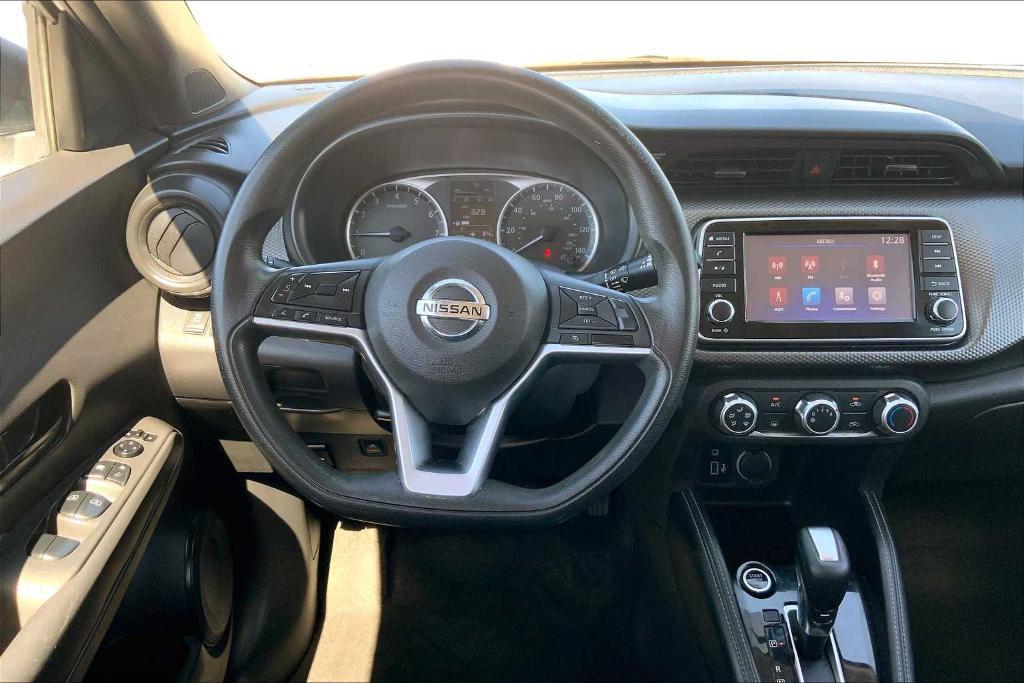 used 2018 Nissan Kicks car, priced at $9,997