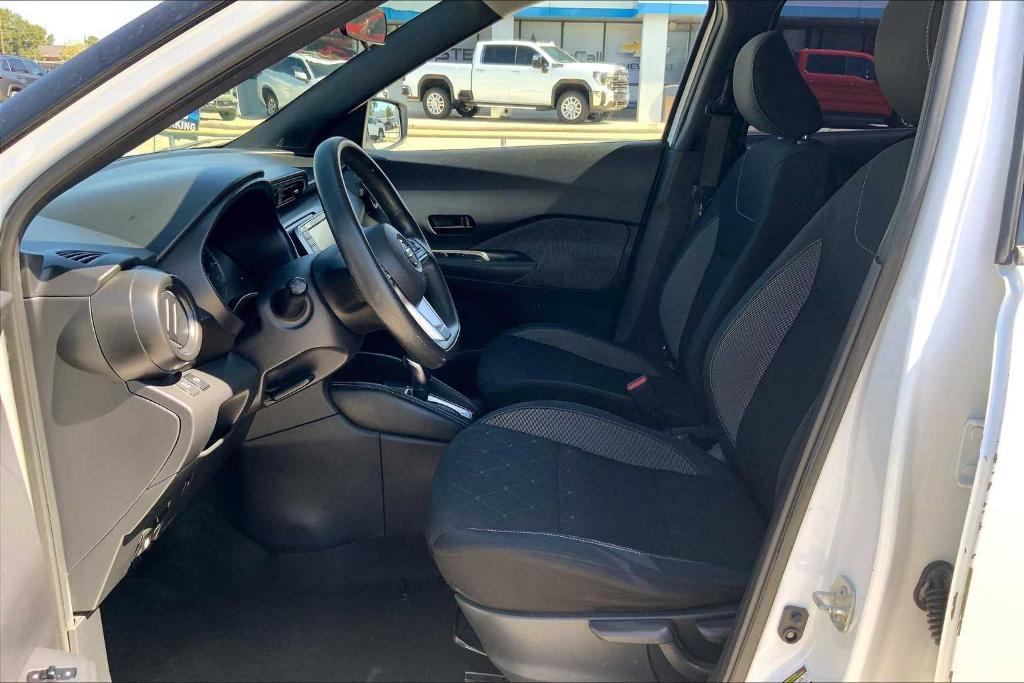 used 2018 Nissan Kicks car, priced at $9,997
