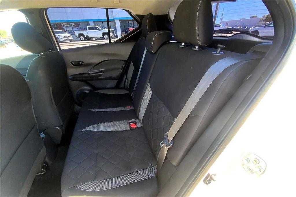 used 2018 Nissan Kicks car, priced at $9,997