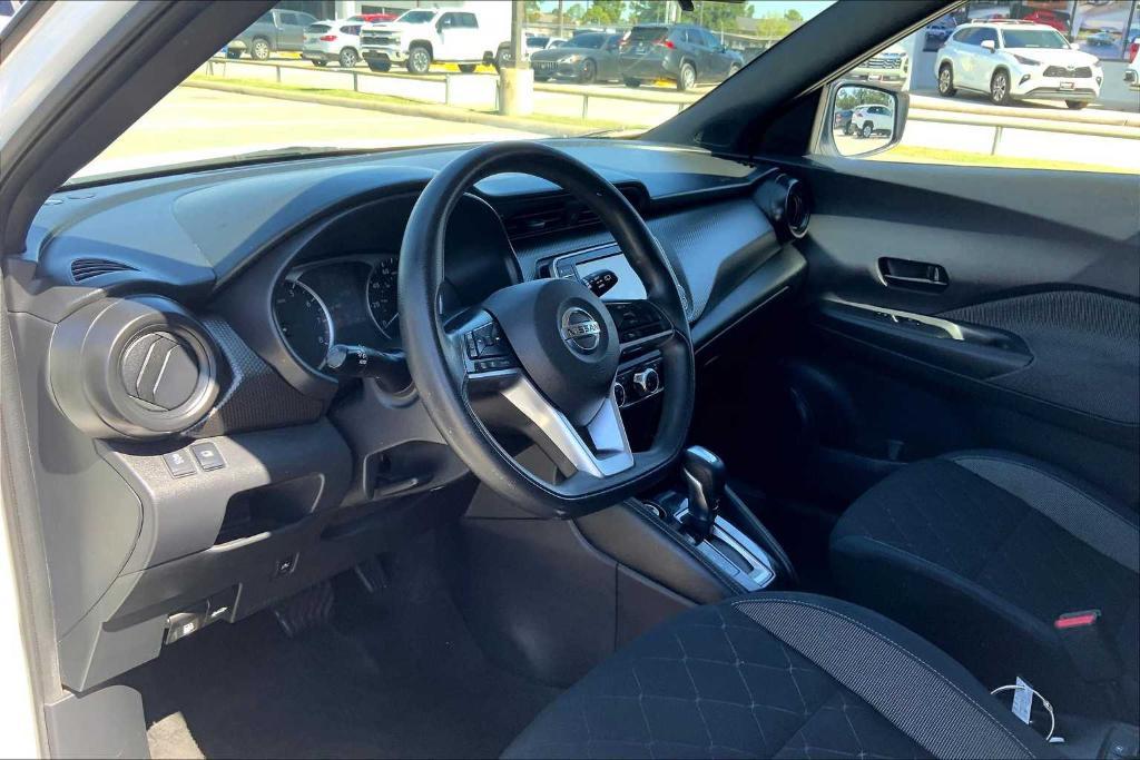 used 2018 Nissan Kicks car, priced at $9,997