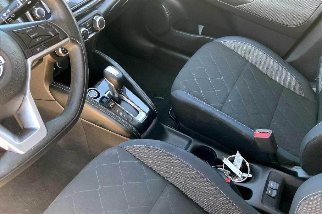 used 2018 Nissan Kicks car, priced at $9,997