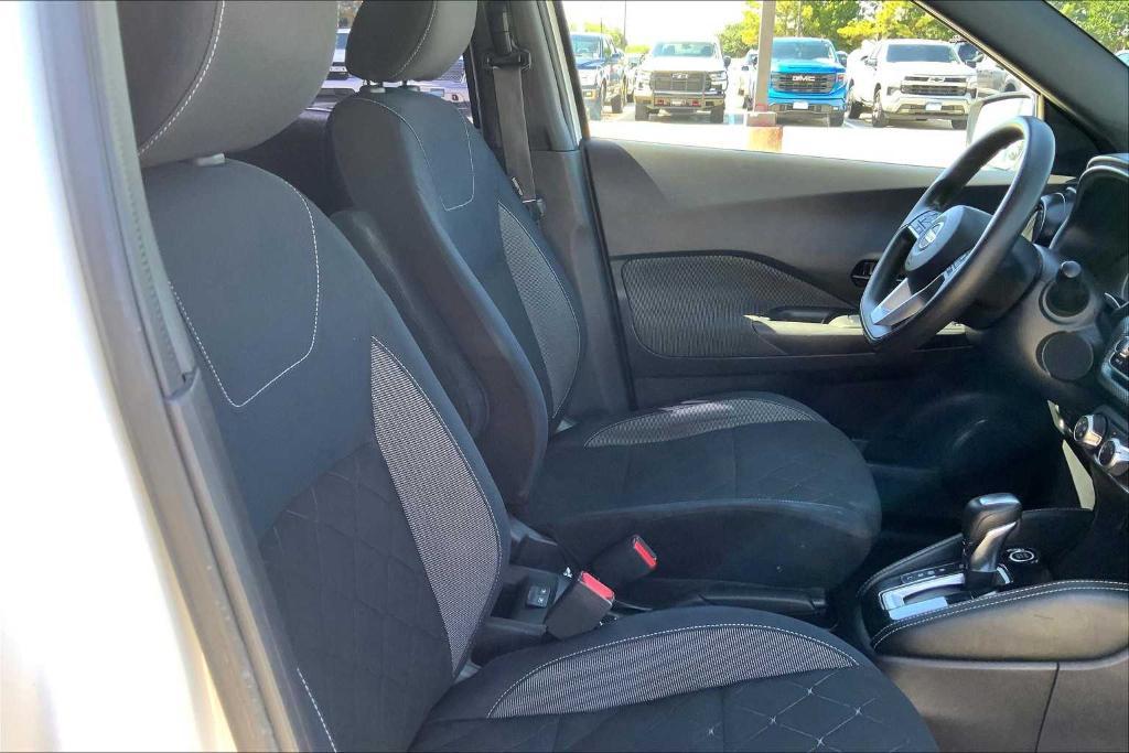 used 2018 Nissan Kicks car, priced at $9,997