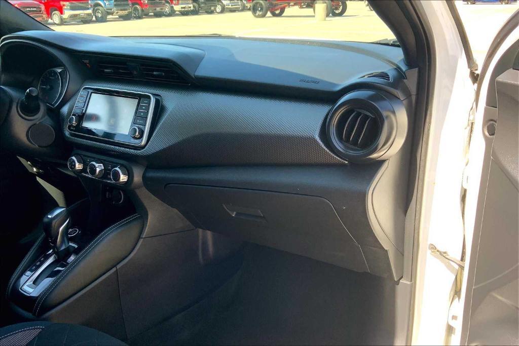 used 2018 Nissan Kicks car, priced at $9,997