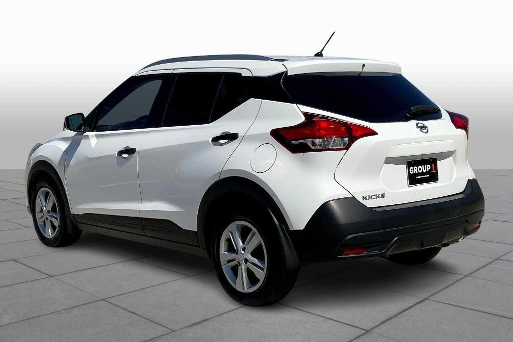 used 2018 Nissan Kicks car, priced at $9,997