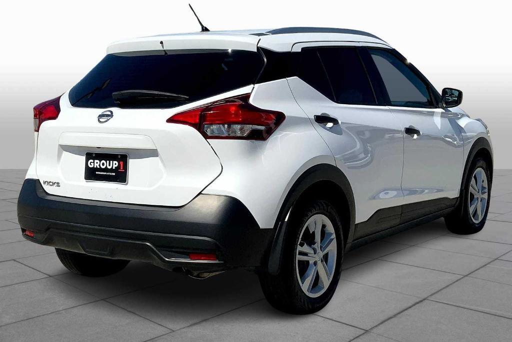 used 2018 Nissan Kicks car, priced at $9,997
