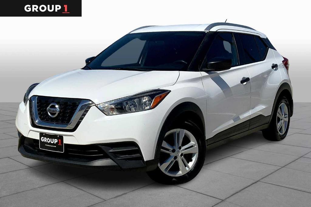 used 2018 Nissan Kicks car, priced at $9,997