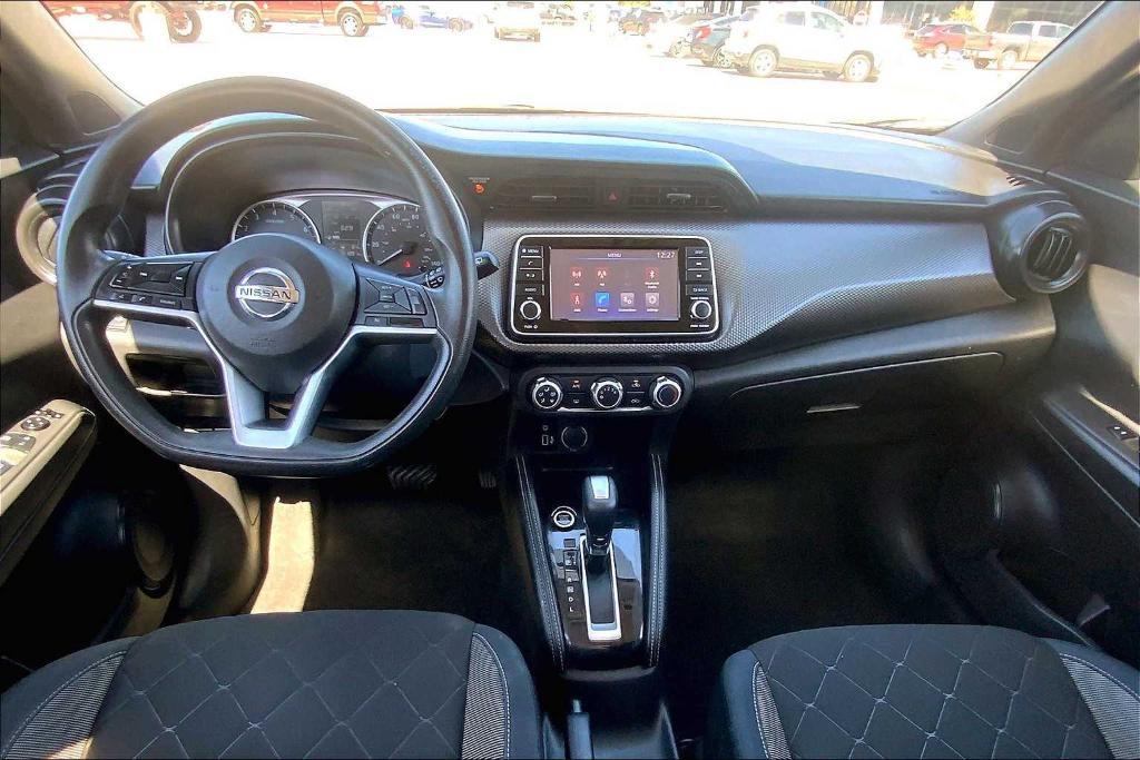 used 2018 Nissan Kicks car, priced at $9,997