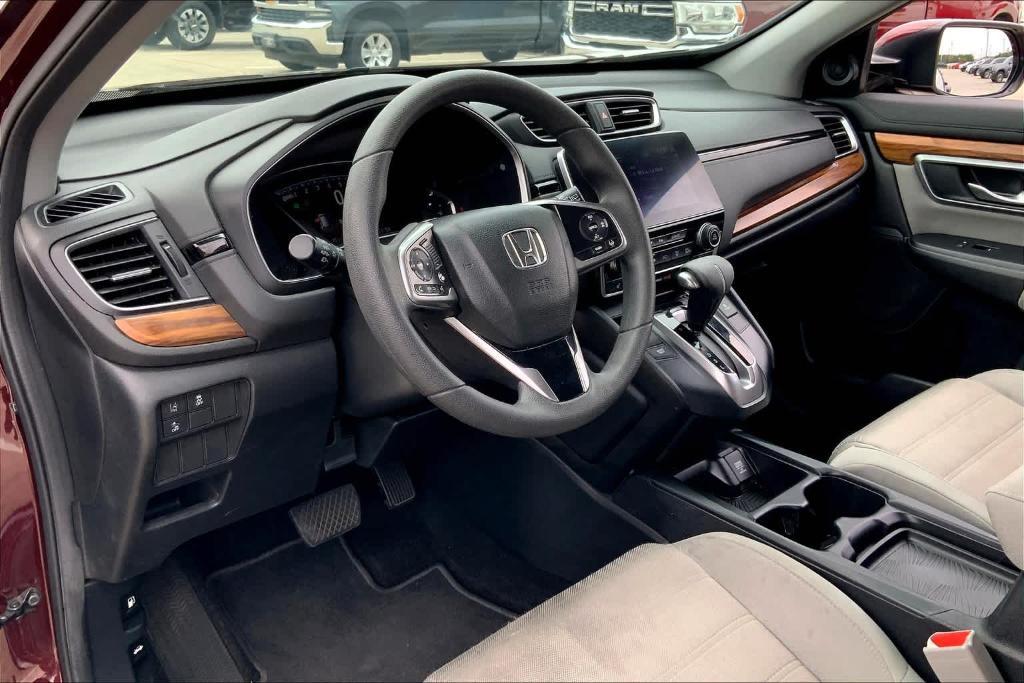 used 2017 Honda CR-V car, priced at $21,145