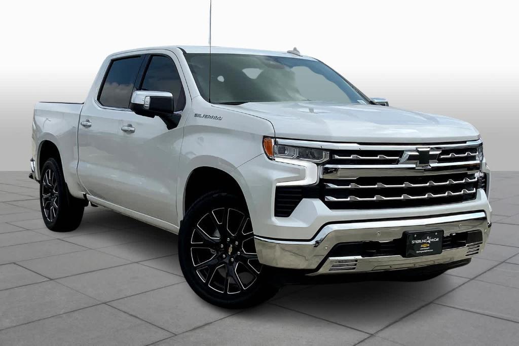 new 2024 Chevrolet Silverado 1500 car, priced at $56,725