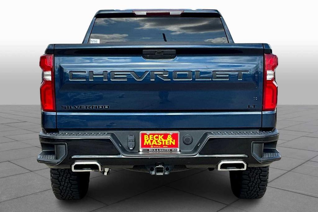 used 2021 Chevrolet Silverado 1500 car, priced at $32,827