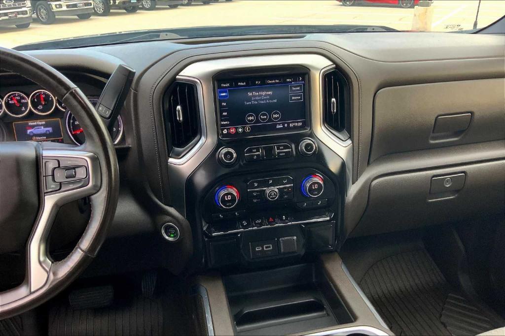 used 2021 Chevrolet Silverado 1500 car, priced at $32,222