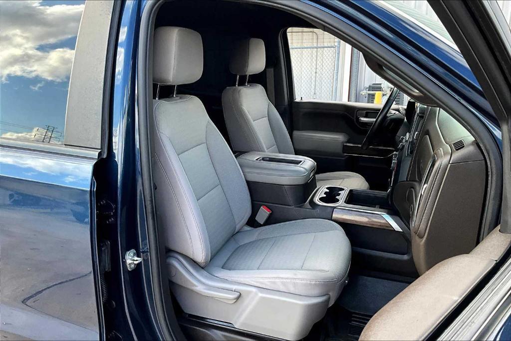 used 2021 Chevrolet Silverado 1500 car, priced at $32,827