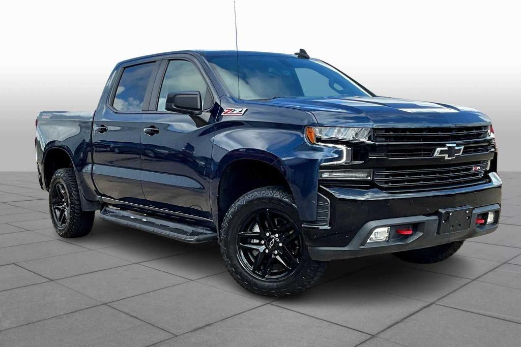 used 2021 Chevrolet Silverado 1500 car, priced at $32,827